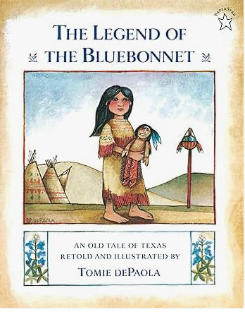 Cover art for The Legend of the Bluebonnet