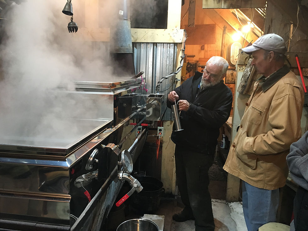 Bates Maple Syrup