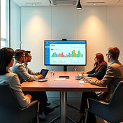 business meeting with people focused no a shared digital dashboard of objectives.jpg