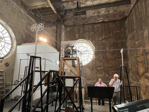 Visit to Terry’s Water Tower clock