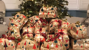 Christmas afternoon tea