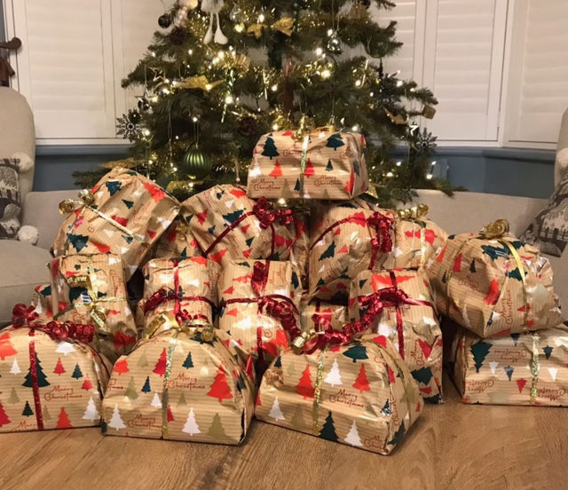 Christmas afternoon tea