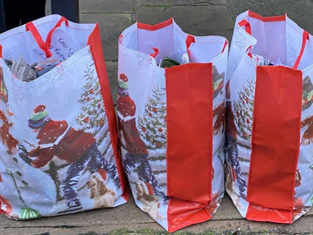 Spreading warmth this Christmas