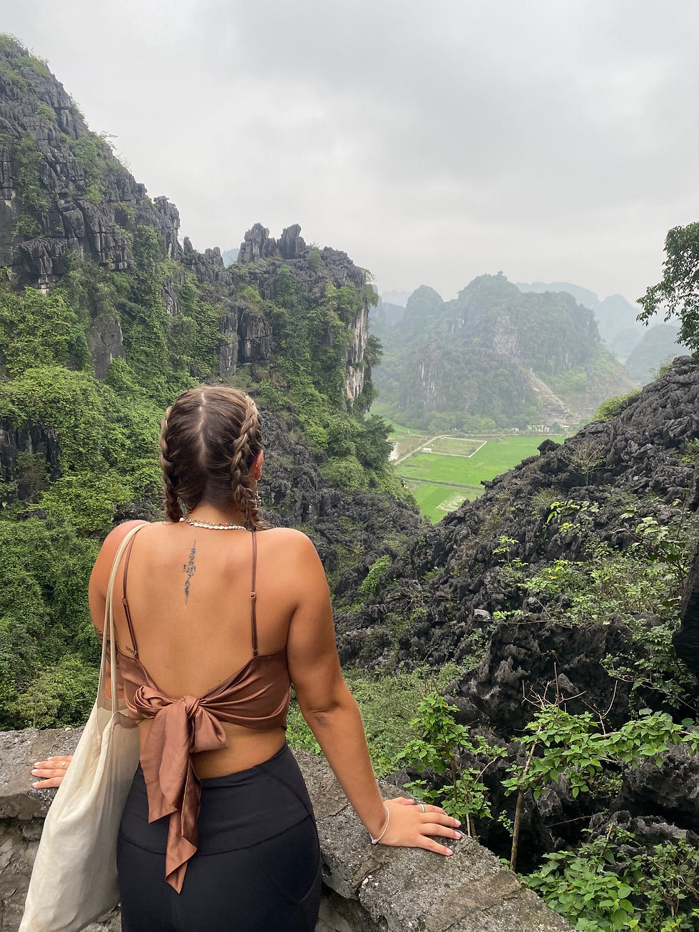 Voyager 1 mois au Vietnam