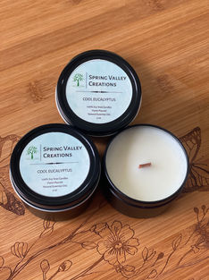 Cool Eucalyptus 4oz Soy Wax Candles.JPG