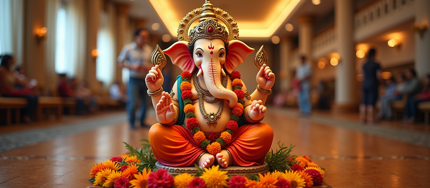 The Rich History of the Ganesh Festival: Celebrating Ganapati in Calgary, Edmonton, and Lethbridge