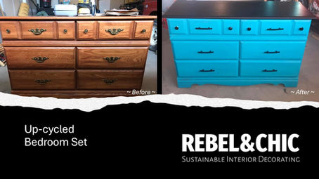 Revamp, Reimagine, Rebel: The Art of Upcycling Furniture & Décor