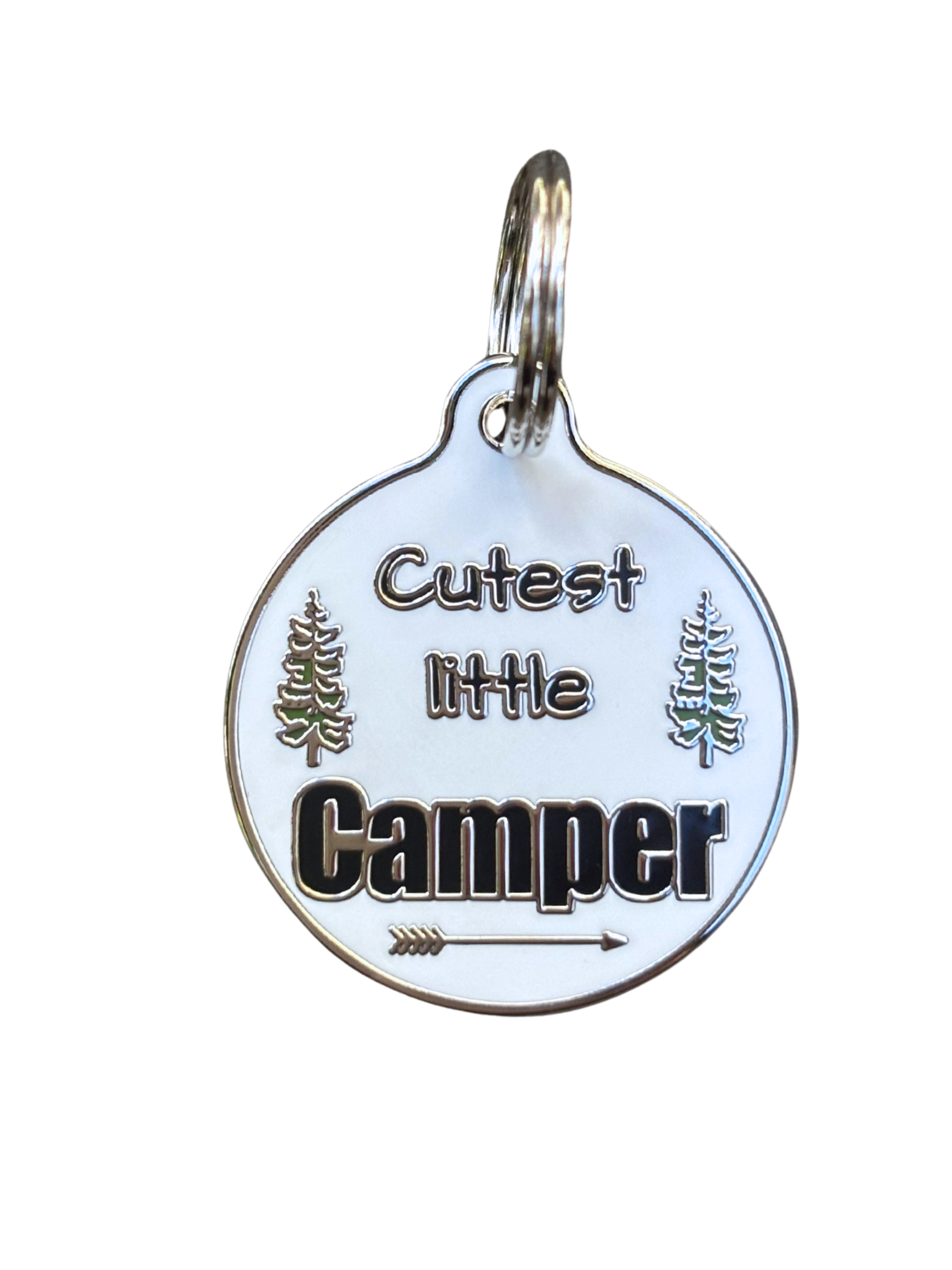 Cutest Little Camper - Personalised Pet ID Tags