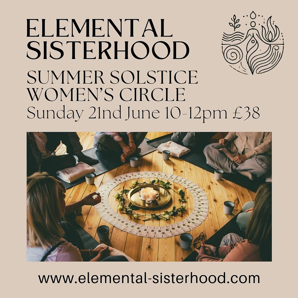 Summer Solstice Circle