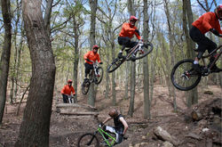 Freeriding with my sons