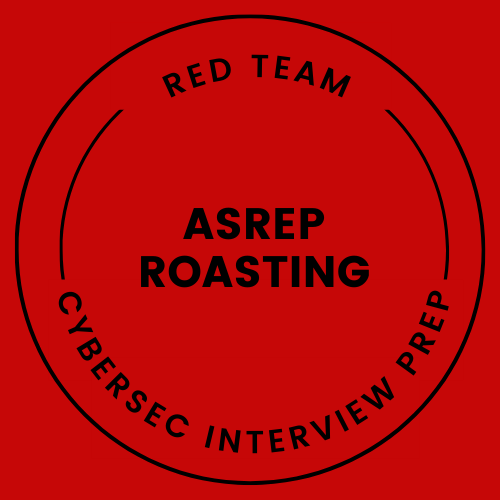 Cyber Security Interview Prep. Q10: "ASREP Roasting"