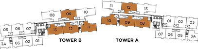 Type C floor plan