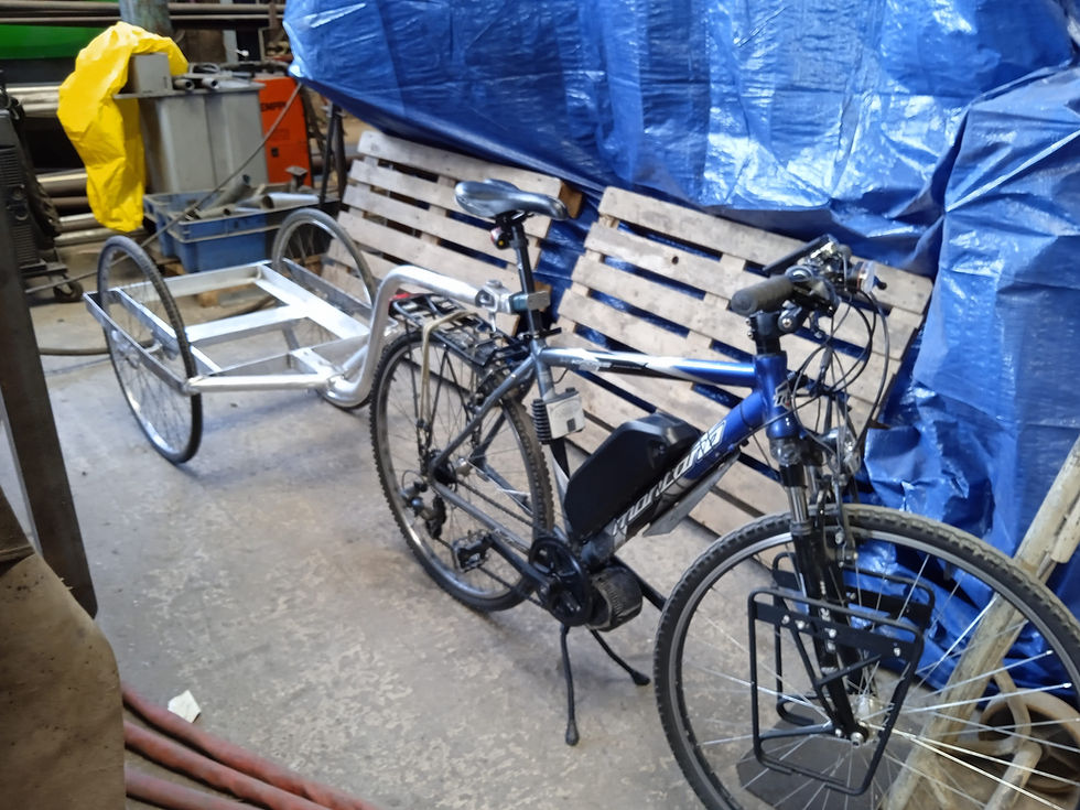 Remorque pour vélo