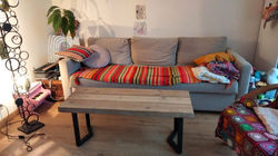 Table basse bois / métal