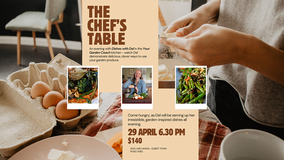 The Chefs Table: Autumn