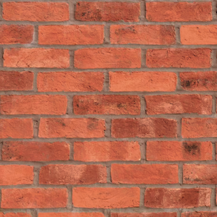 Farmhouse Orange Brick Slips