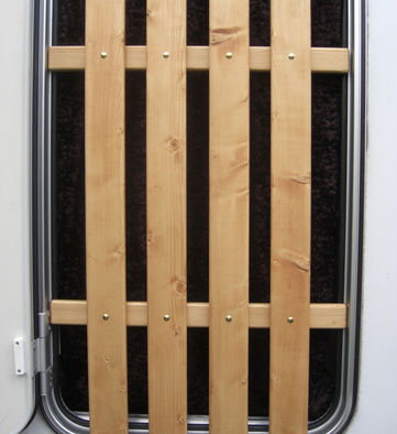 Universal Std Height K9gate 4 Wide Uprights