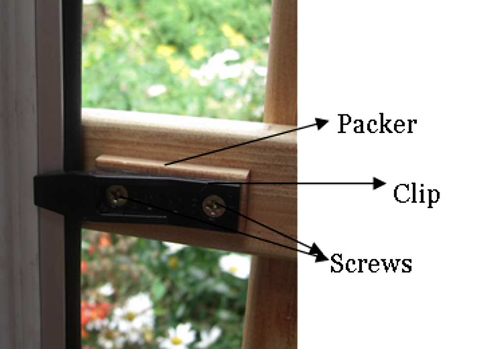 Thumbnail: 1. Adjustable/Universal Fit. Standard Height 800mm(4 Narrow Uprights)