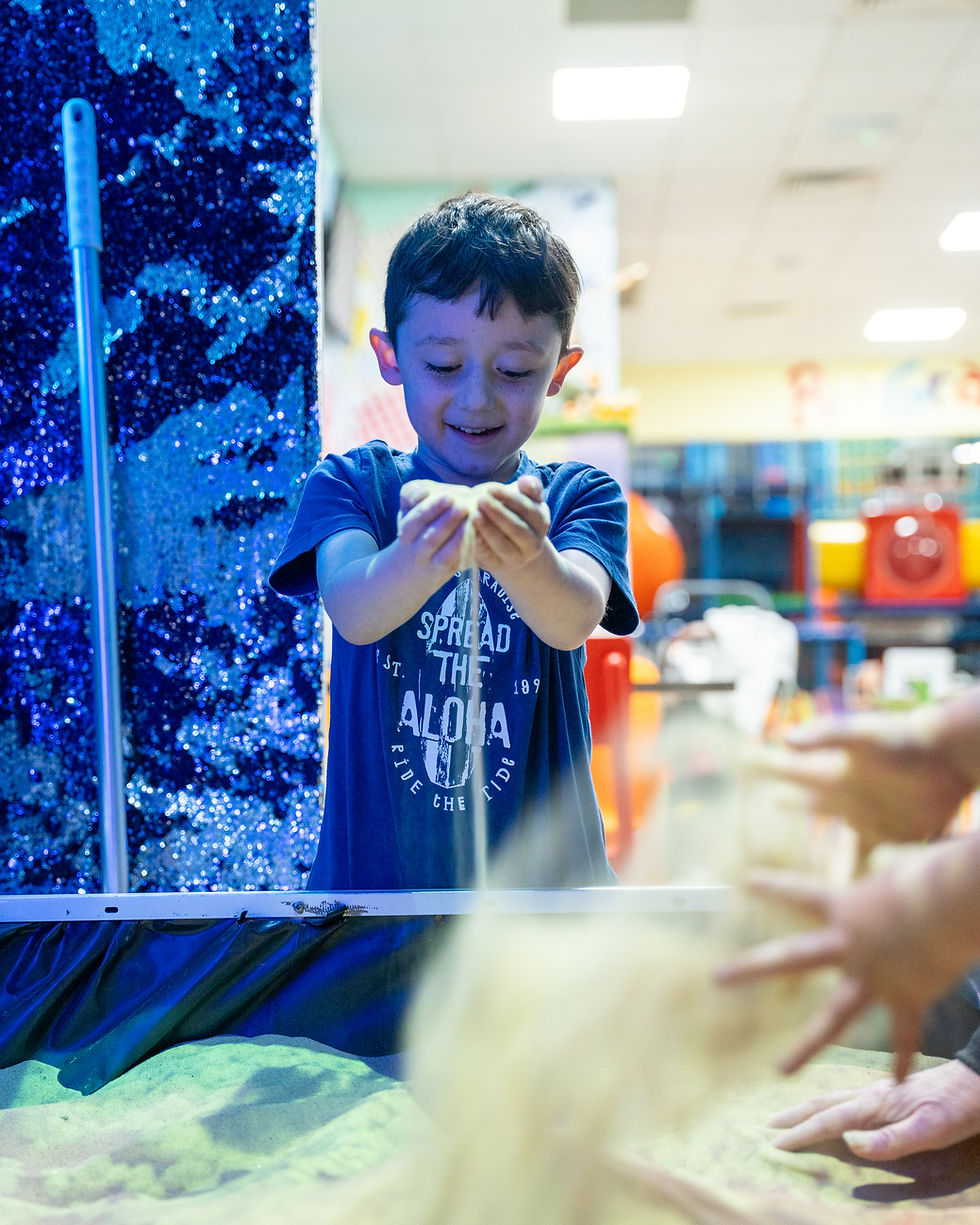 Sensory play area for babies and toddlers at Rugrats & Halfpints Banbury