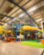 Indoor soft play centre in Cirencester with colourful play areas for toddlers and young children