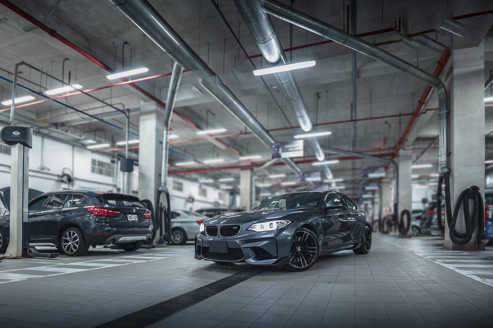 BSI performance analytics supporting data-driven body shop optimisationservices