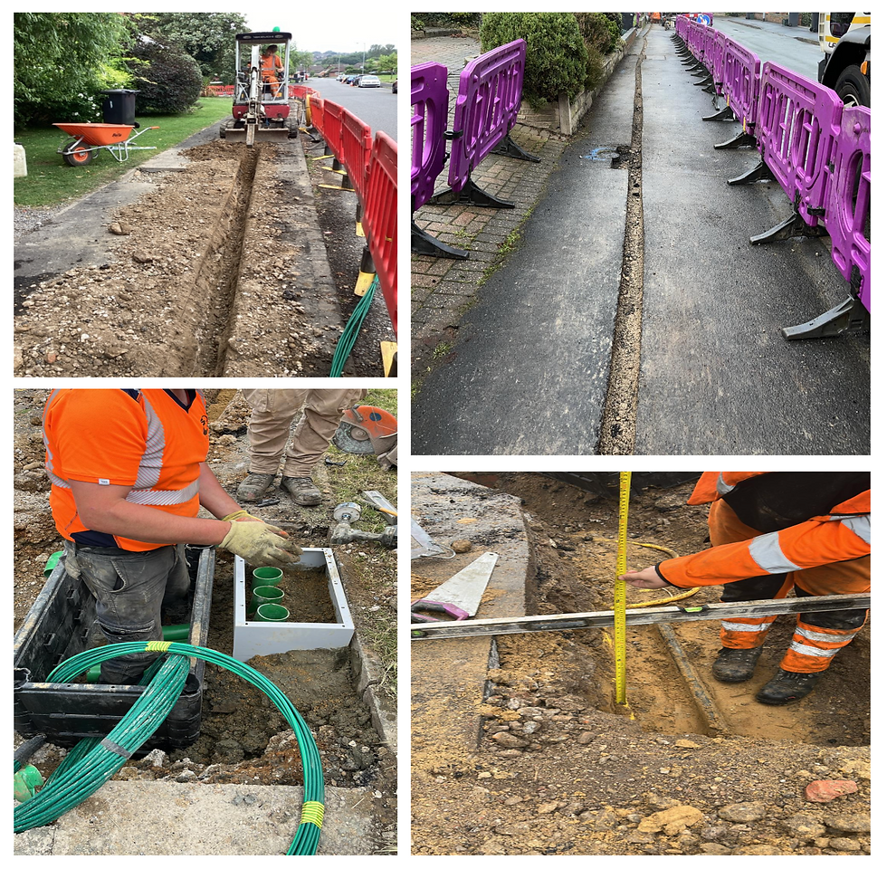 Cabling Solutions (Internal & External)