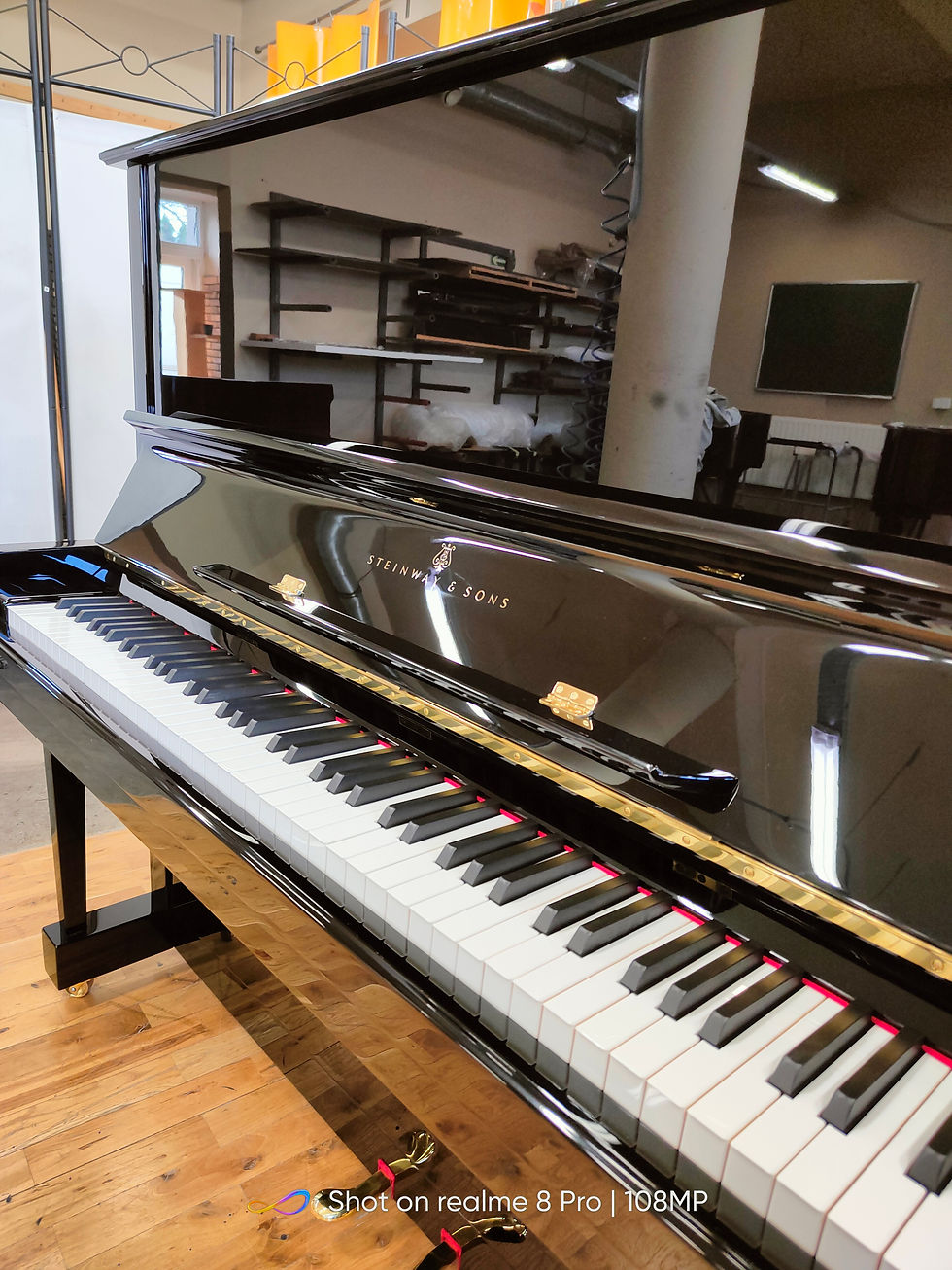 Miniatura: Pianino Steinway & Sons 143656