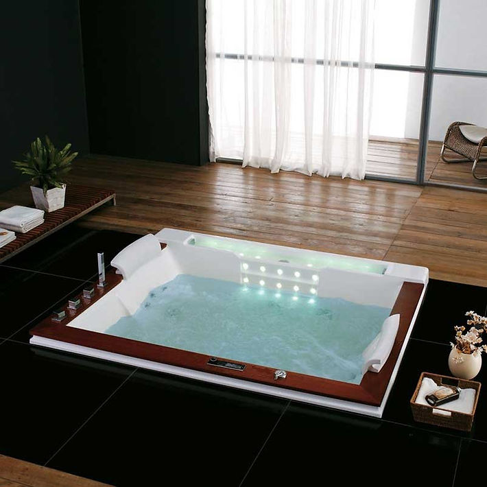 Vineyard 2 Person Drop-in Tub