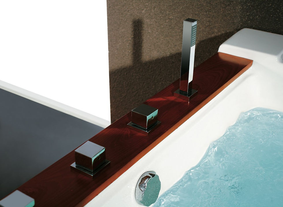 Thumbnail: Vineyard Luxury Massage Bathtub