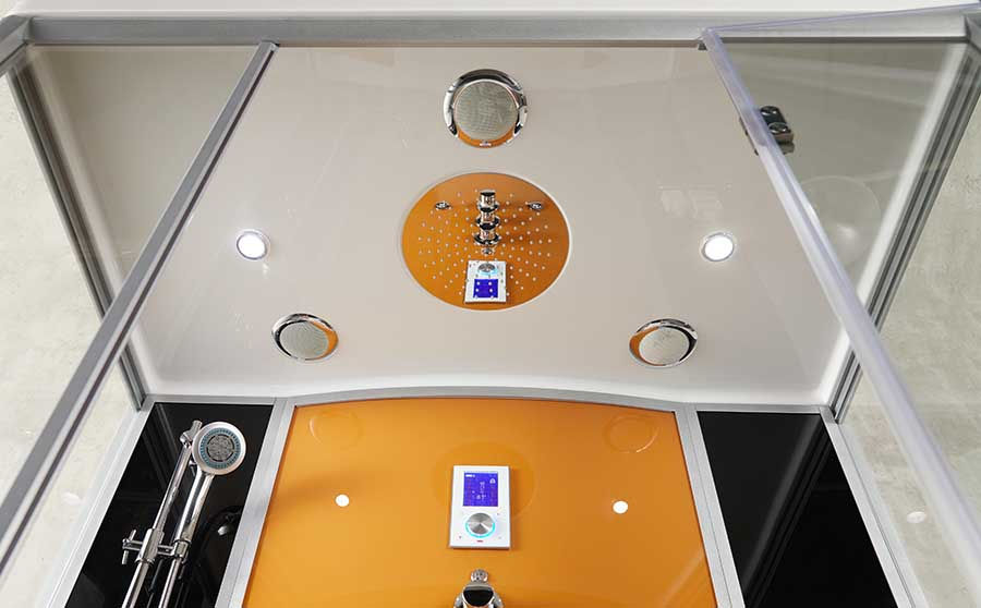 Thumbnail: Calypso BL Luxury Steam Shower