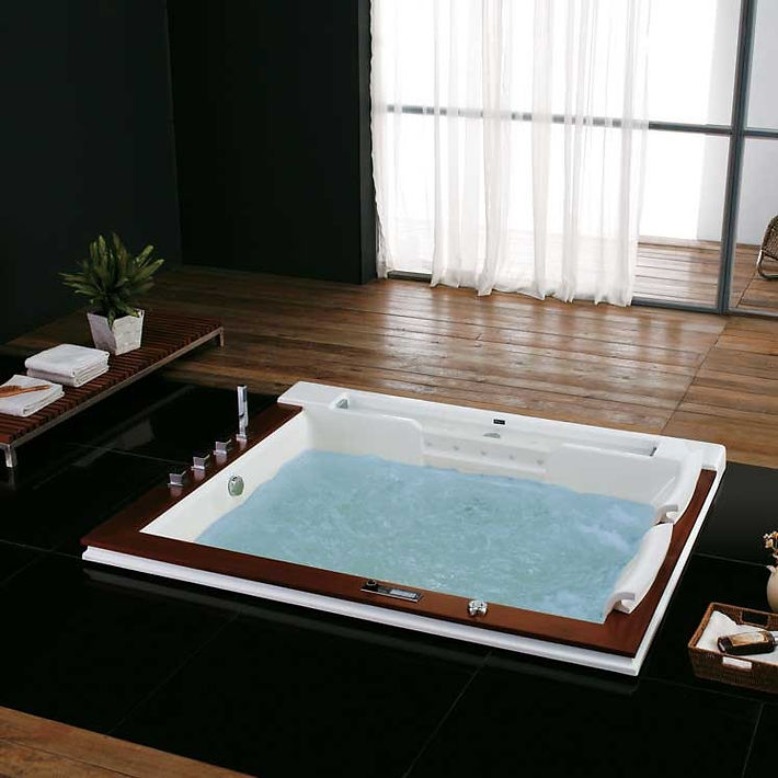 Seattle Luxury Drop-in Tub