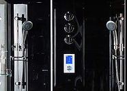 2-person dual handheld showerheads.