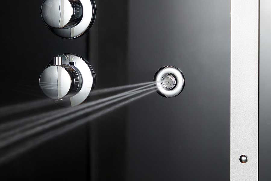 Thumbnail: Mediterranean BL Luxury Steam Shower