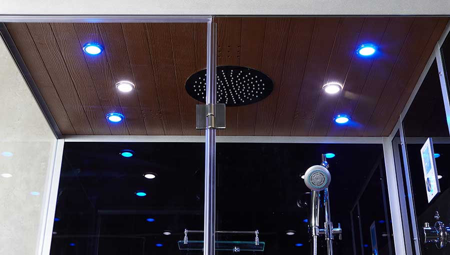 Thumbnail: Mediterranean BL Luxury Steam Shower
