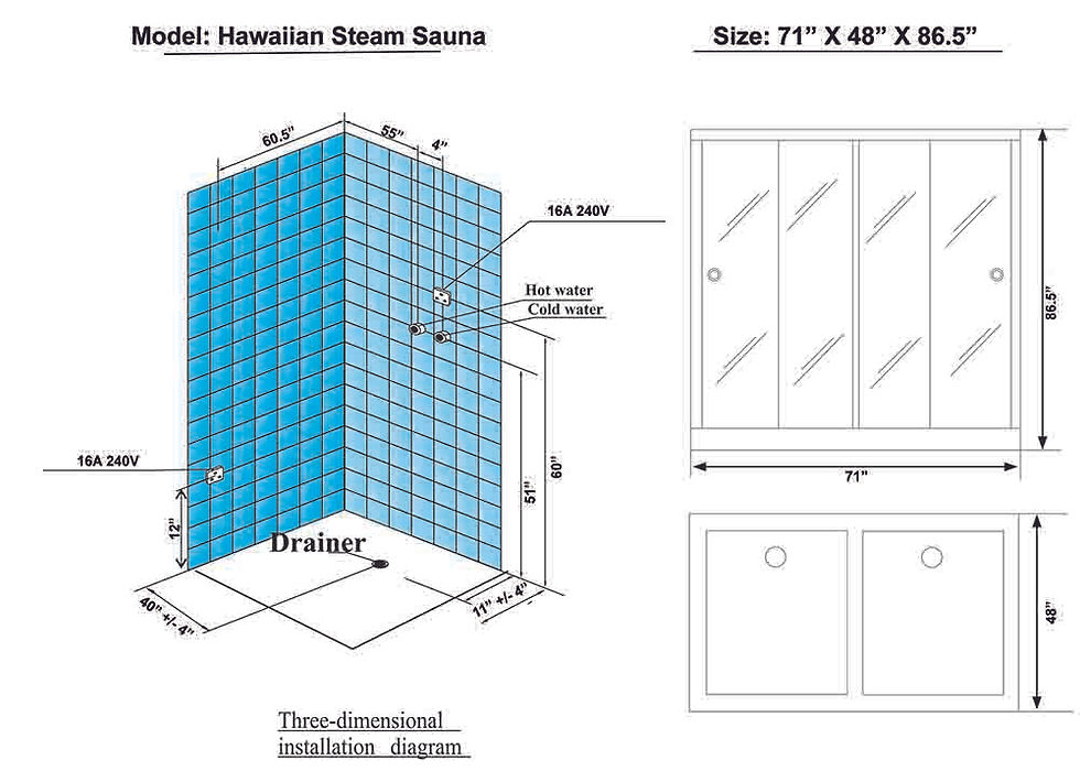 Thumbnail: Hawaiian BL Steam Sauna