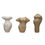 Thumbnail: Terracotta Body Vases (Set of 3)