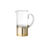 Thumbnail: Gold Ombre Glass Pitcher