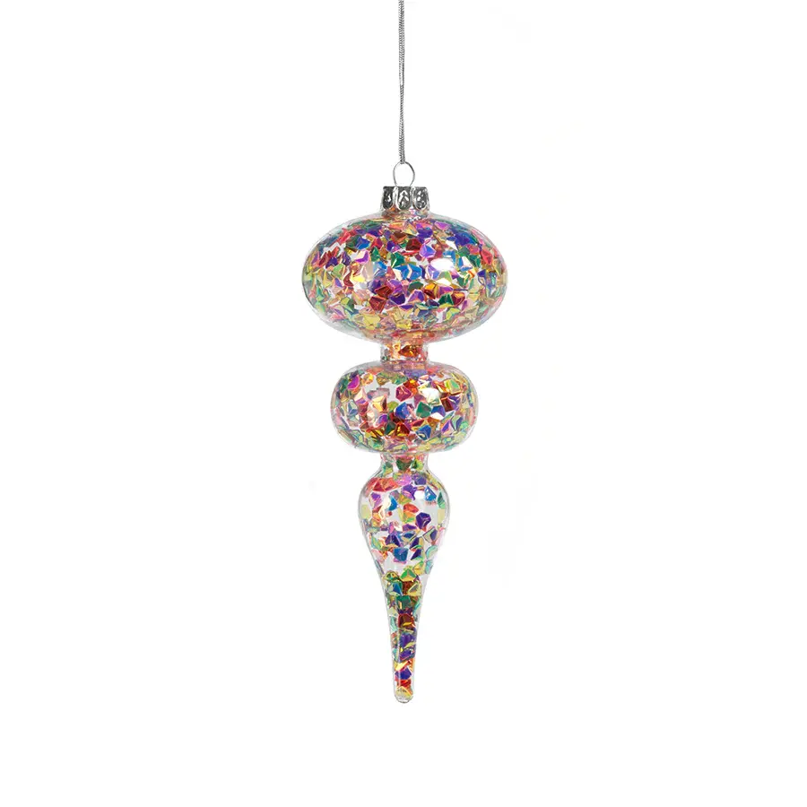 Multicolor Sequin Ornament