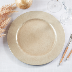 Thumbnail: Faux Mother Of Pearl Charger