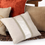 Thumbnail: 20" x 20" Royalty Linen Pillow, Natural Ivory
