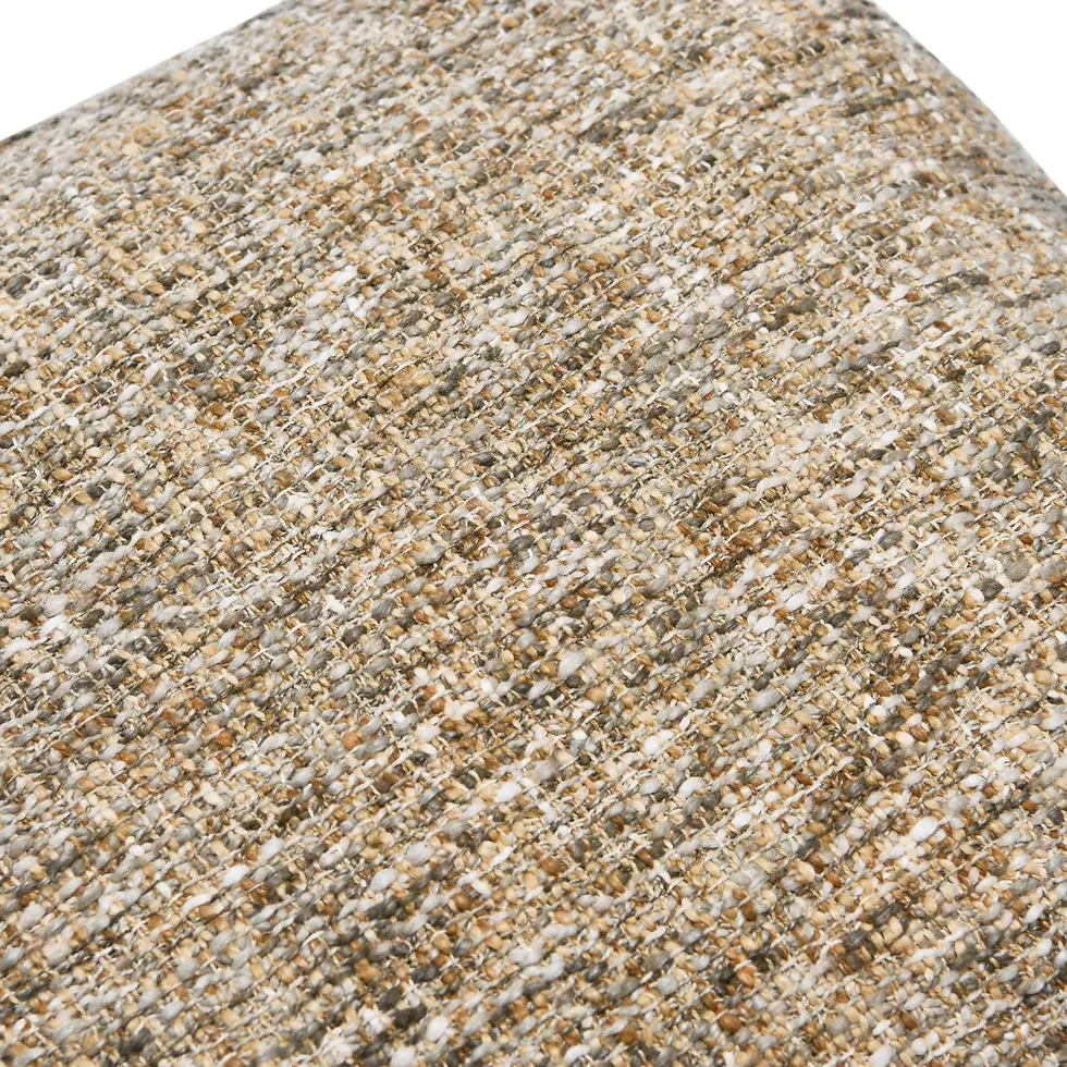 Thumbnail: Melange Cotton Blend Boucle Pillow
