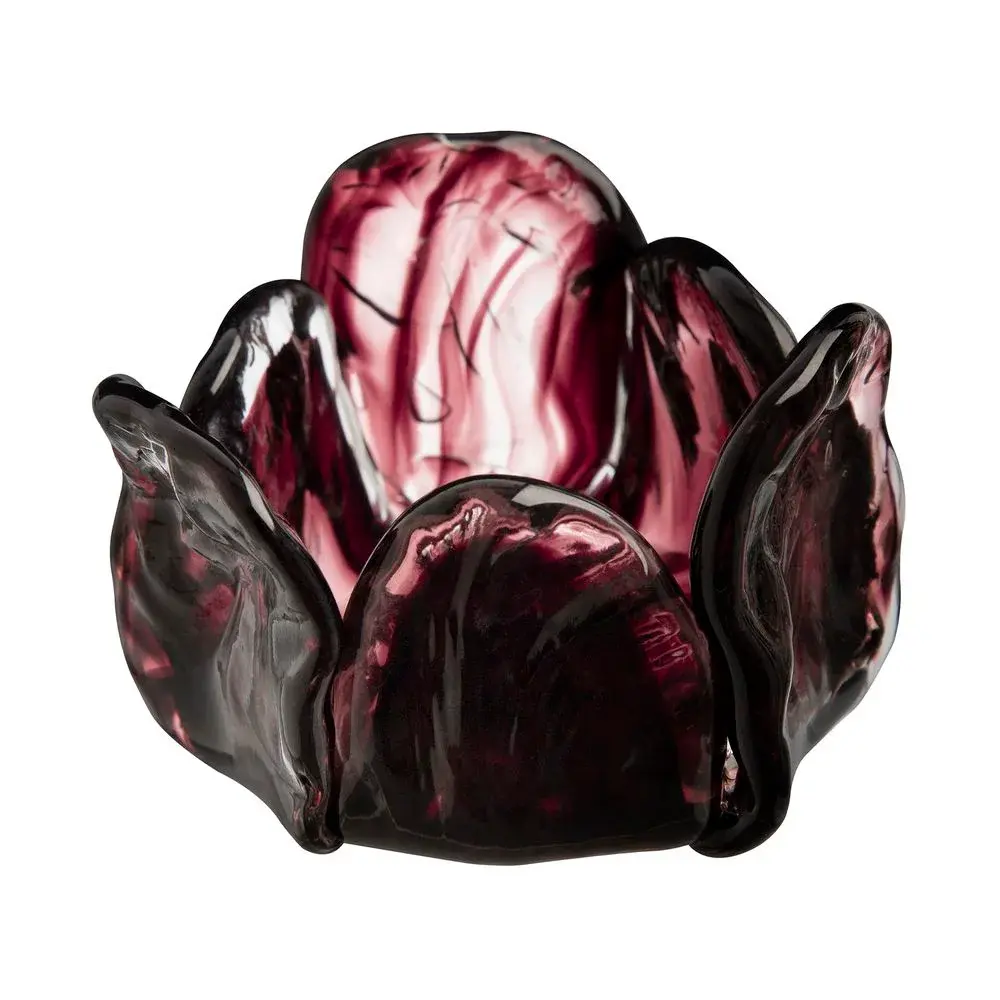 Flower Crystal Candleholder