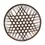 Thumbnail: Hand-Woven Rattan Open Weave Basket