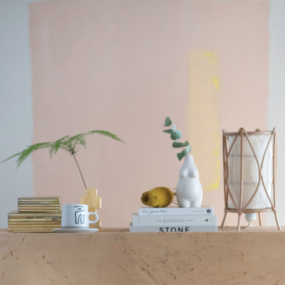 Thumbnail: Stoneware Body Vase
