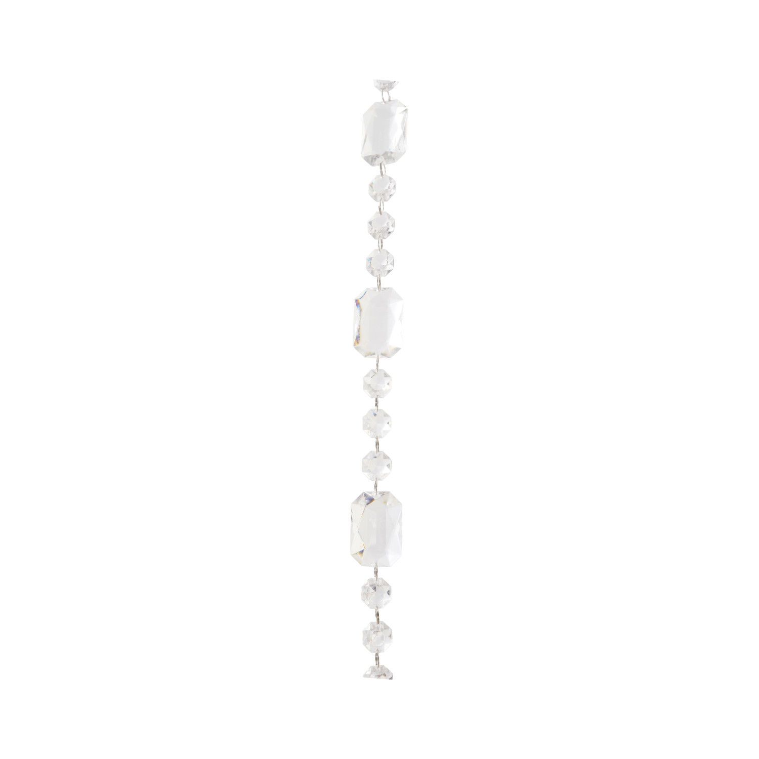 72"L Acrylic Crystal Garland