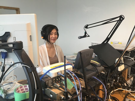エアステーションヒビキ88.2MHZ　Sun Night Weddingに出演しました