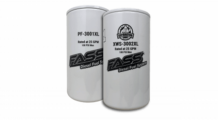 Thumbnail: FASS Fuel Systems Filter Pack XL (FP3000XL)