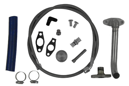 Thumbnail: Fleece 01-04 GM Duramax 6.6L LB7 63mm Billet LB7 Cheetah Turbocharger