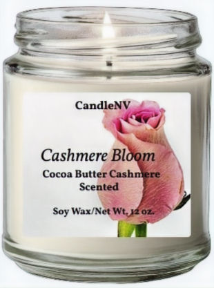 Cocoa Butter Cashmere Candle 12 oz.