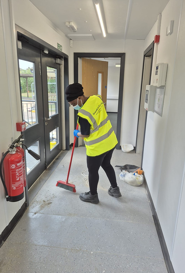 Post Construction cleaning